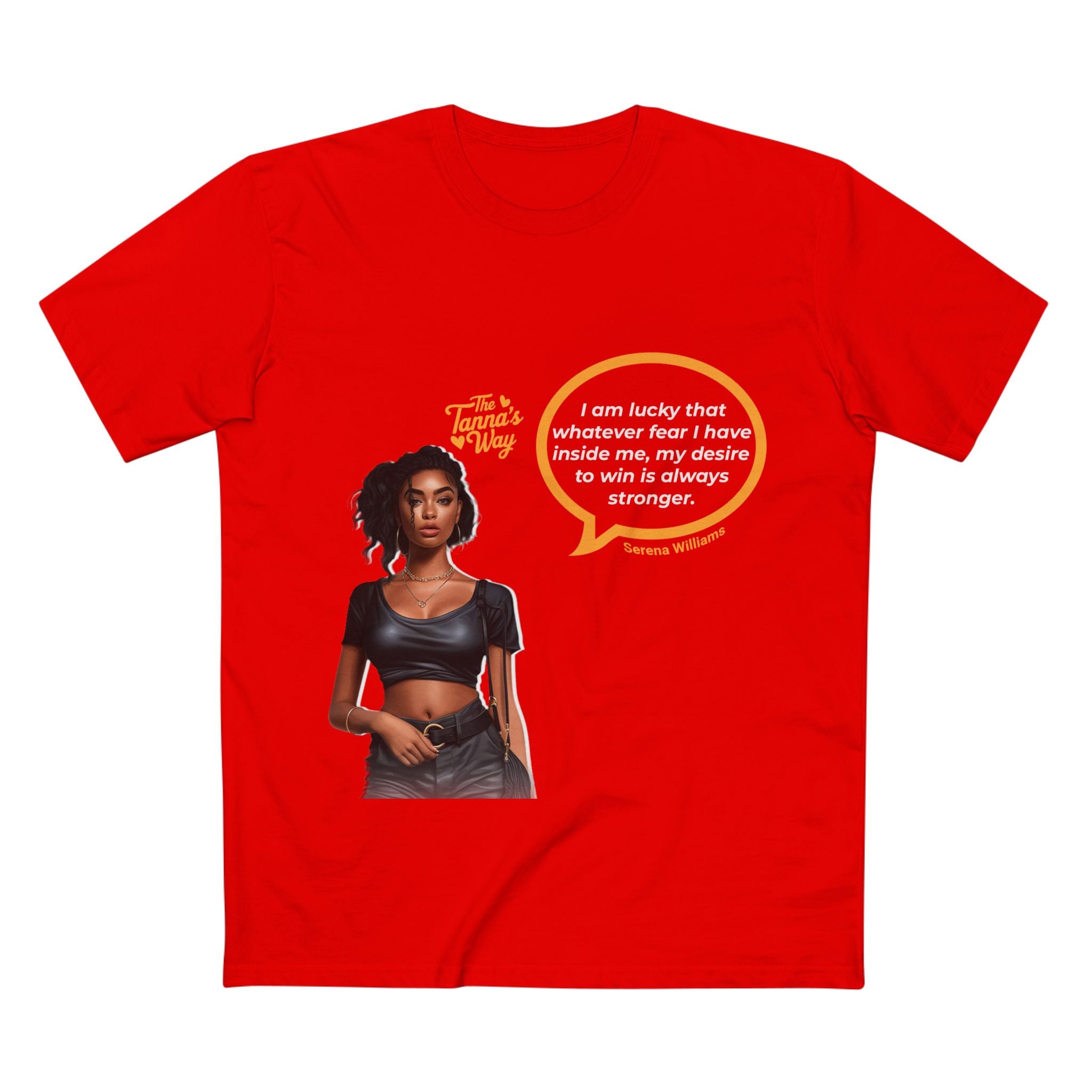 Serena Williams | Men's Staple Tee